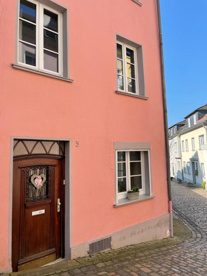 Uriges Ferienhaus In Der Altstadt Von Saarburg Mit Sauna, Kinderspielecke, 1000Mbit Wlan, 1 Minute Vom Wasserfall Entfernt ภายนอก รูปภาพ