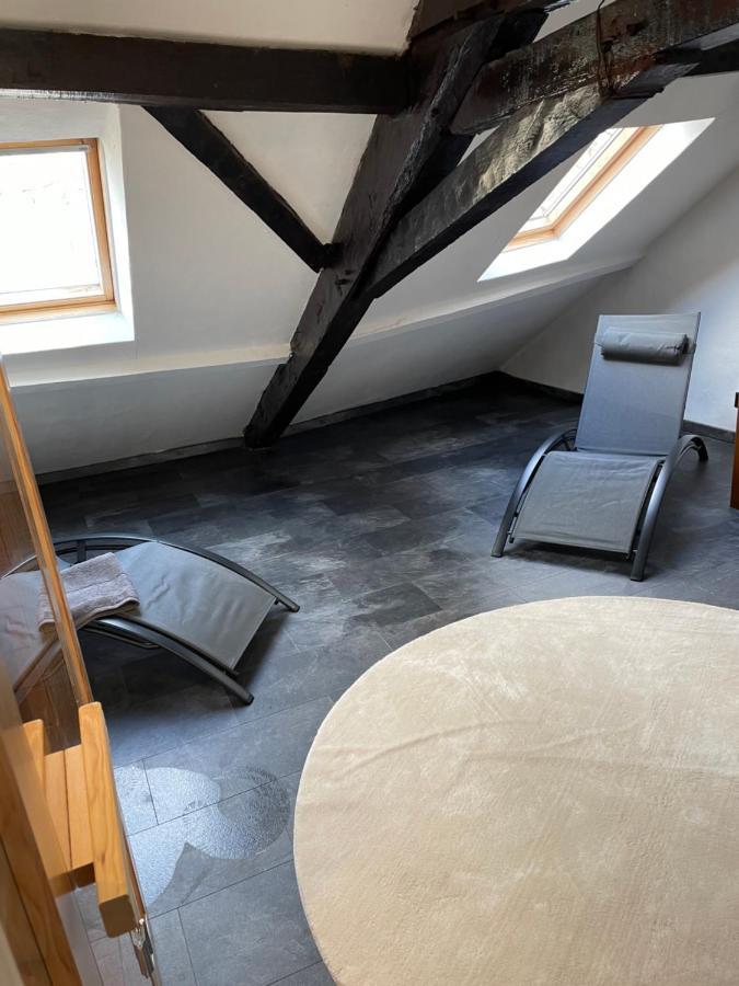 Uriges Ferienhaus In Der Altstadt Von Saarburg Mit Sauna, Kinderspielecke, 1000Mbit Wlan, 1 Minute Vom Wasserfall Entfernt ภายนอก รูปภาพ